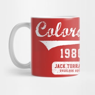 Overlook Hotel Colorado Mug